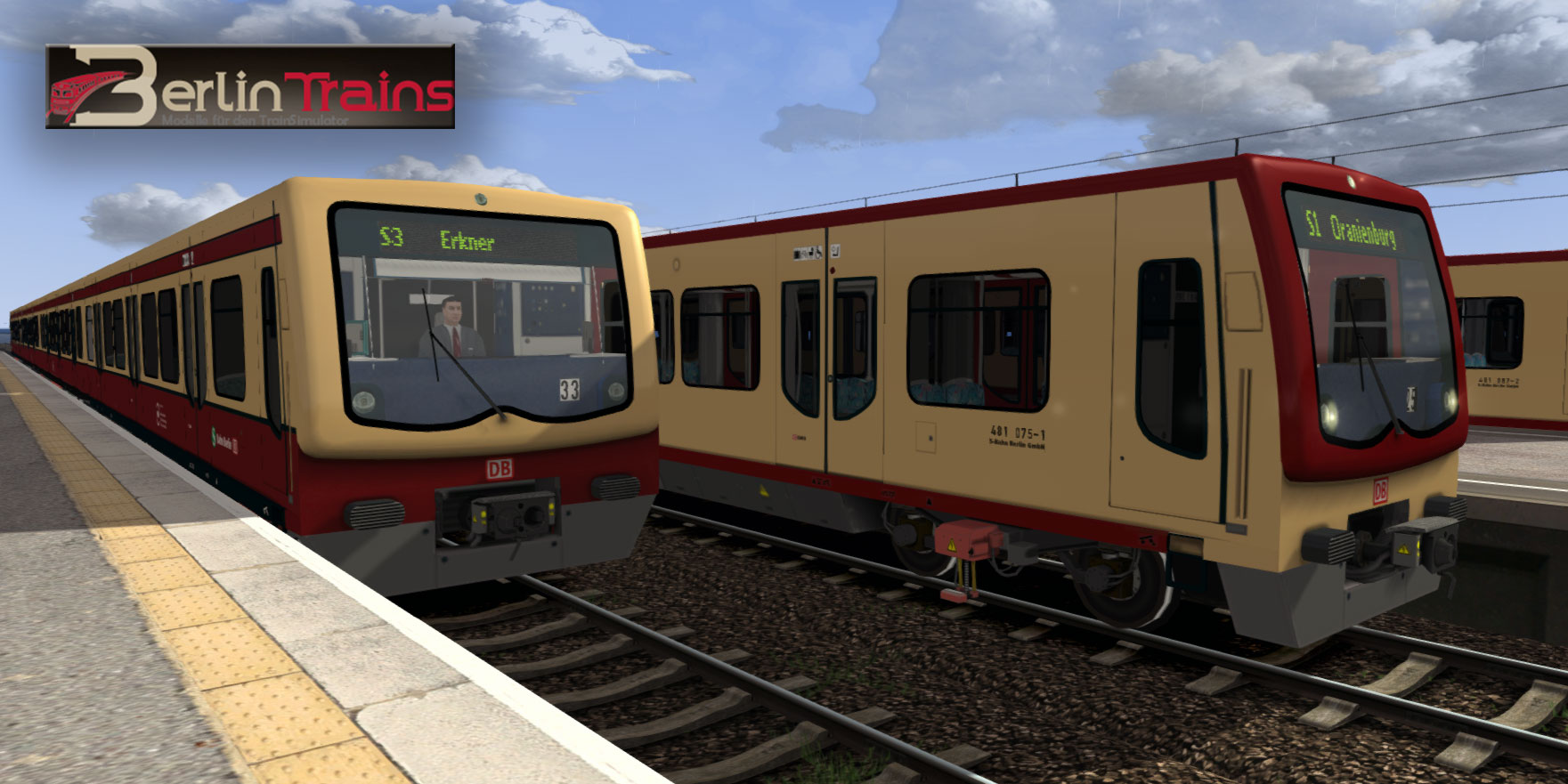 S Bahn Berlin Train Simulator [BerlinTrains] BR 481 Version 2.0 Released! - Rail-Sim.de - Die Train Simulator Community