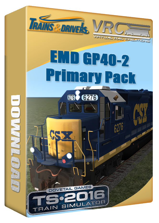 EMD_GP40-2 Primary Pack