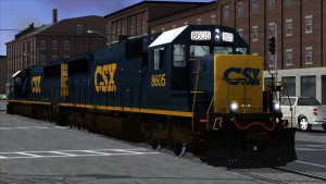 SD 50 CSX