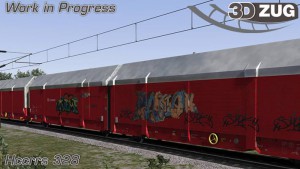 3DZUG HCCRRS Graffiti