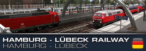 Train Simulator 2017 Hamburg - Lübeck