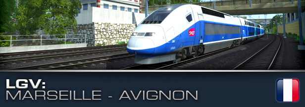 Train Simulator 2017 LGV Marseille - Avignon