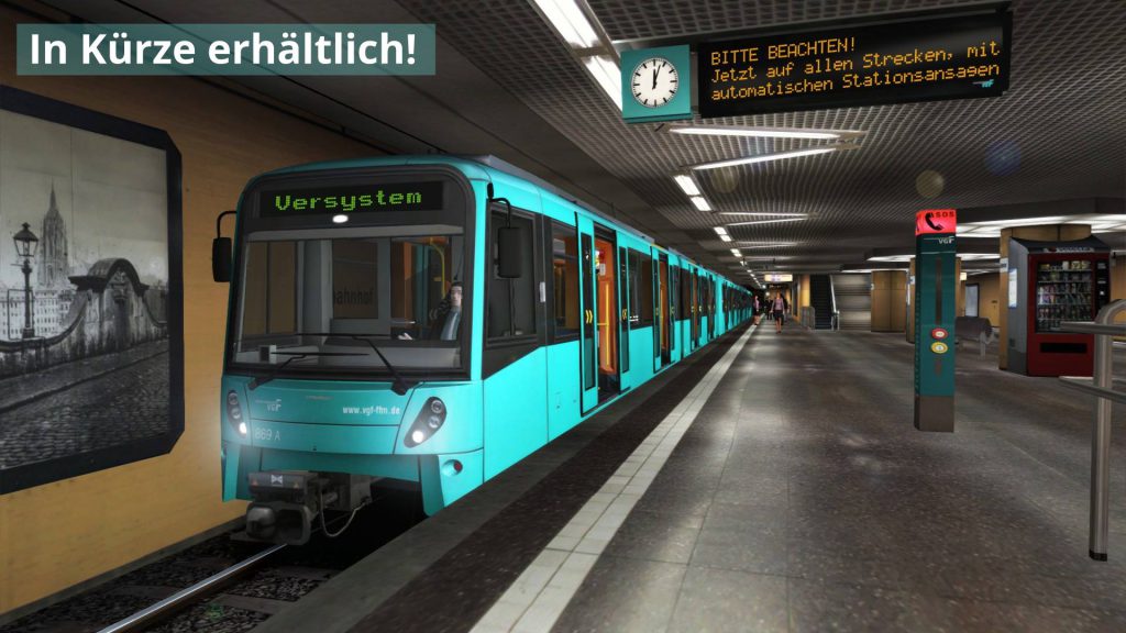 Frankfurt U Bahn Simulator