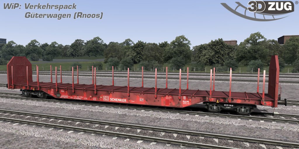 Verkehrspack Güterwagen