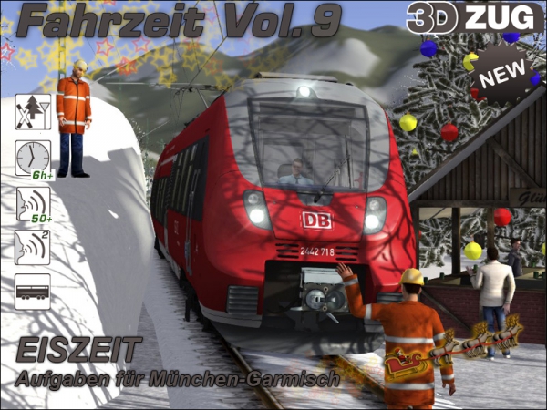 [3DZUG] Fahrzeit Vol. 9 – Der Trailer