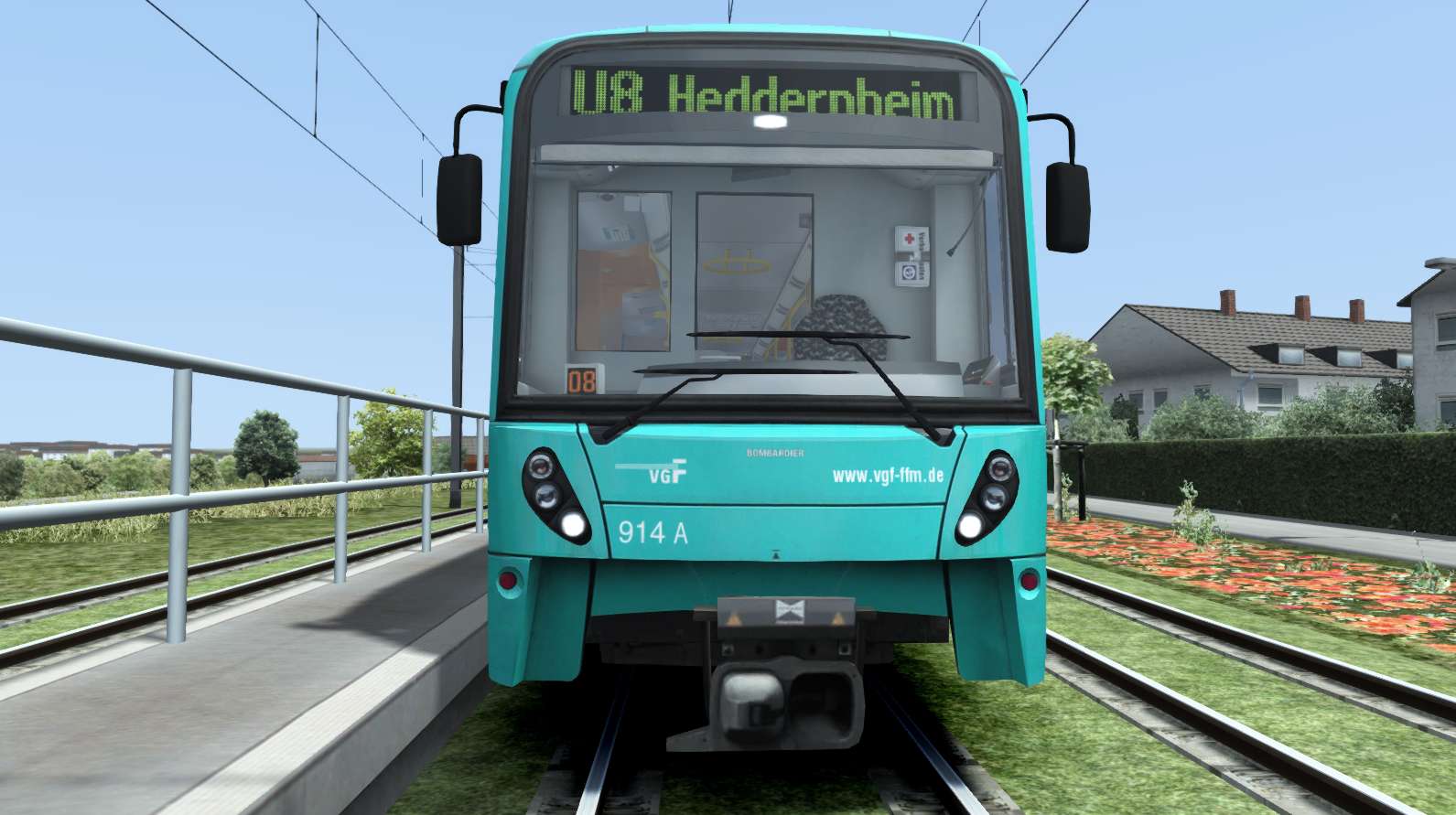 [JT] UBahn Frankfurt jetzt erhältlich! RailSim.de