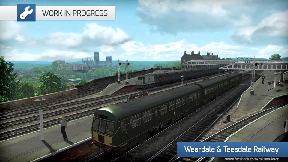 [DTG] Weardale & Teesdale Railway – [bereits erhältlich]