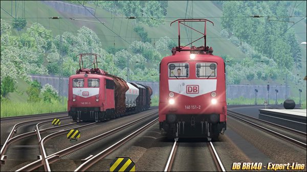 [vR] BR140 orientrot EL – jetzt erhältlich!