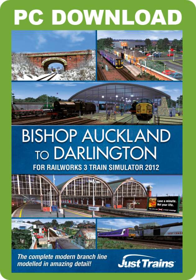 [JT] Bishop Auckland to Darlington – im Angebot