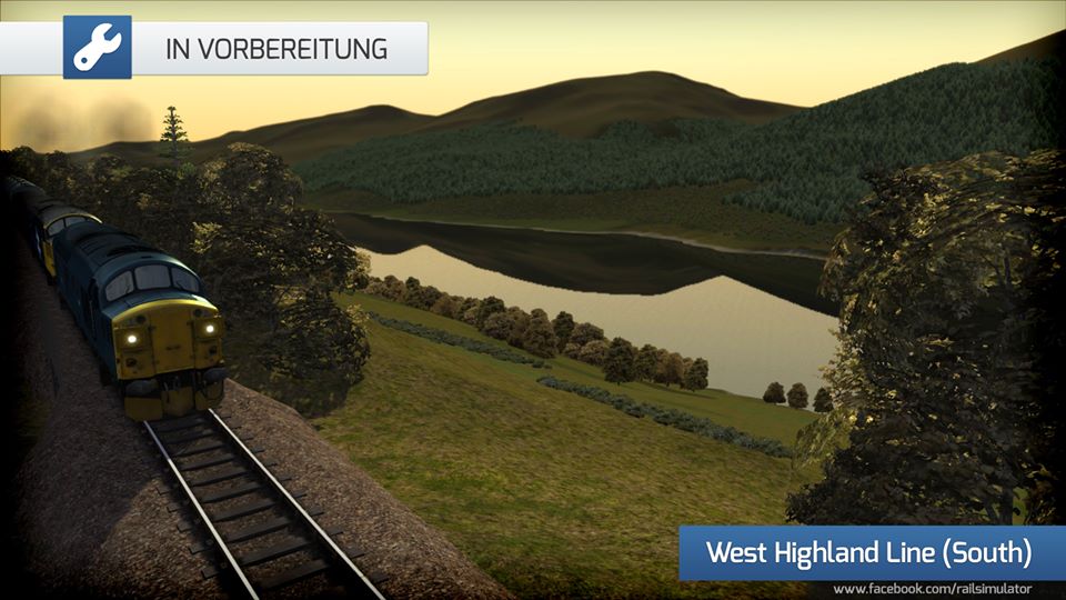 [DTG] West Highland Line (South) – [bereits erhältlich]