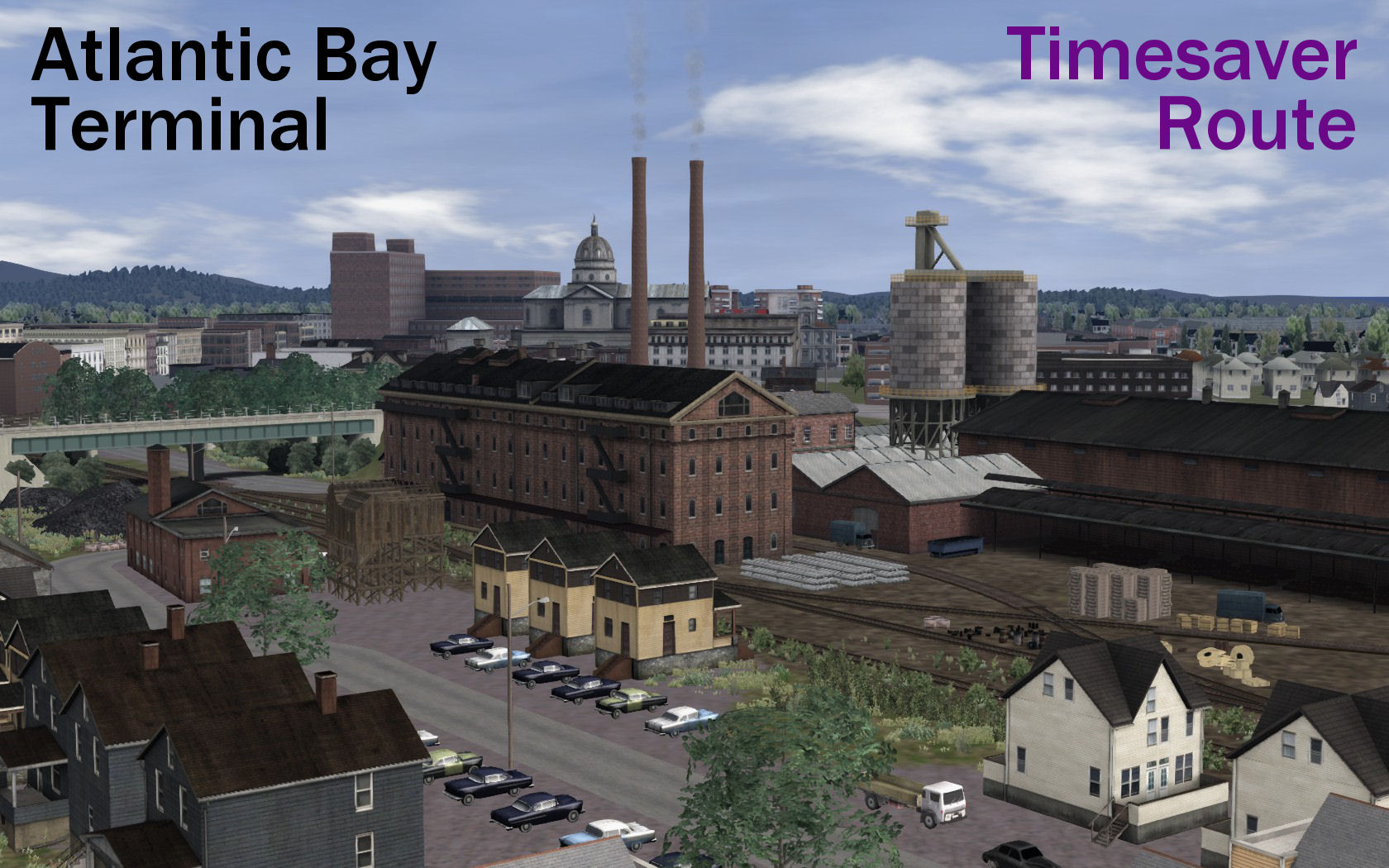 [GreatNortherner] Atlantic Bay Terminal, The Timesaver Route erschienen