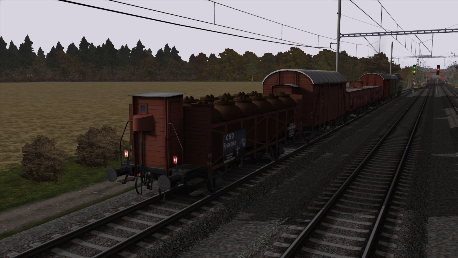 [Pikku] ČD 721 091-7 und neue ČSD Güterwaggons erschienen