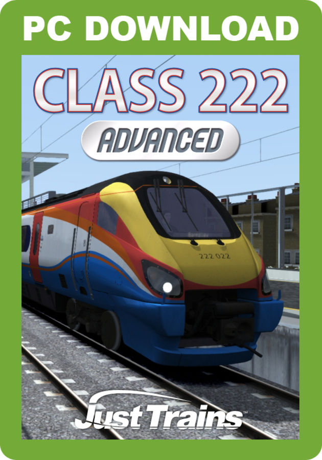 Just trains class 153 advance