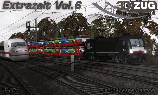 [3DZUG] Extrazeit Vol. 6 – WiP