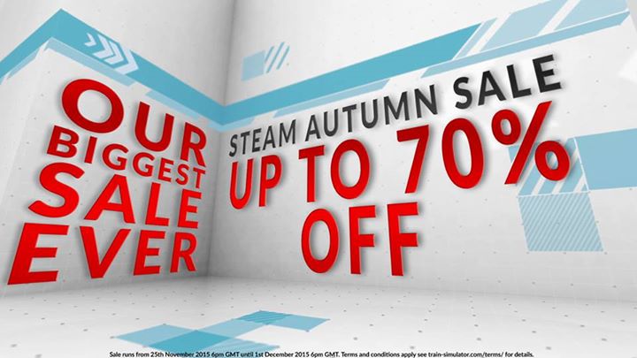 [DTG] HERBST-SALE! Vom 25.11. bis 01.12.2015 auf Steam