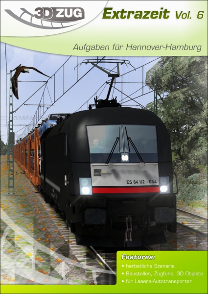 [3DZUG] Extrazeit Vol. 6 – jetzt erhältlich!