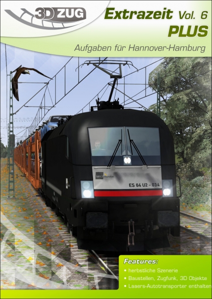 [3DZUG] Extrazeit Vol. 6 PLUS – jetzt erhältlich!