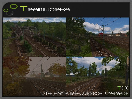 [Trainworks] DTG Hamburg-Lübeck – Upgrade – jetzt verfügbar!