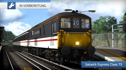 [DTG] Gatwick Express Class 73 – WiP