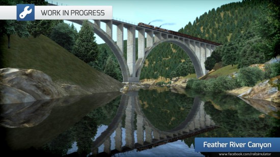 [DTG] Feather River Canyon – WiP