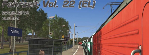 [3DZUG] Fahrzeit Vol. 22 (EL) – Berlin-Leipzig – ab 30.01.2016