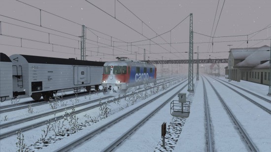 [CreativeworX] Re 421 V 2.0 geplant für den 17.01.16