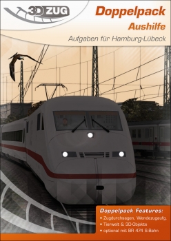 [3DZUG] Doppelpack Aushilfe – Aufgaben für Hamburg-Lübeck – jetzt erhältlich!