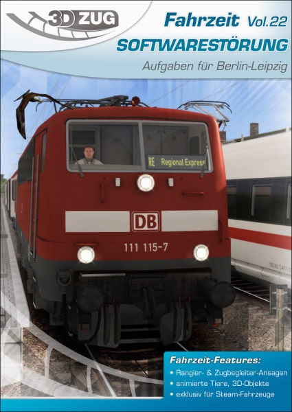 [3DZUG] Fahrzeit Vol.22 „SOFTWARESTÖRUNG“ – jetzt erhältlich!