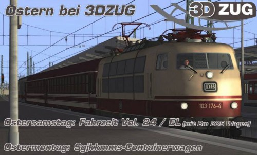 [3DZUG] Ostern bei 3DZUG