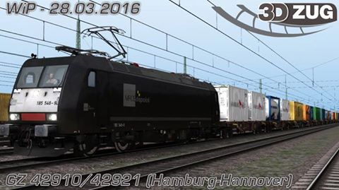 [3DZUG] Doppelpack GZ 42910/42921- WiP – ab 28.03.2016 erhältlich