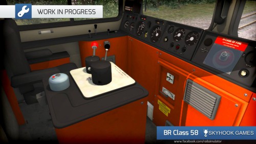 [DTG] BR Class 58 – WiP