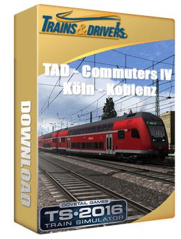 [TaD] Commuters IV Köln-Koblenz – jetzt erhältlich!