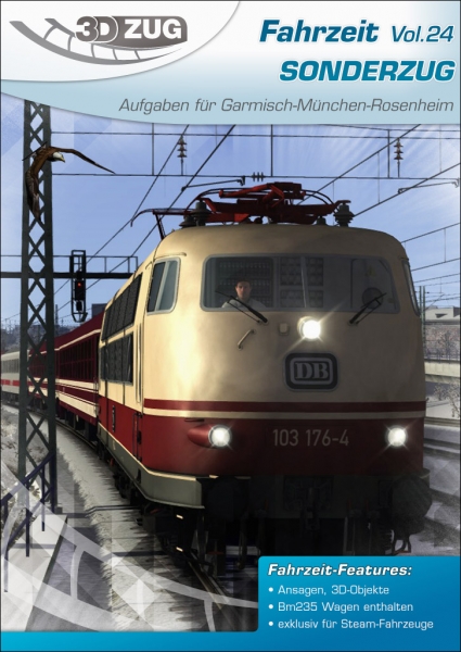 [3DZUG] Fahrzeit Vol.24 / EL „SONDERZUG“
