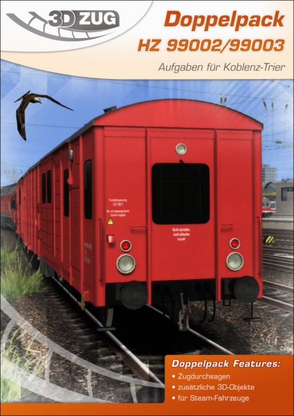 [3DZUG] Doppelpack Hilfszug – jetzt erhältlich!