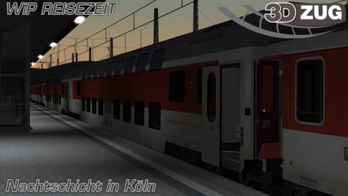 [3DZUG] Reisezeit – Nachtschicht in Köln – WiP