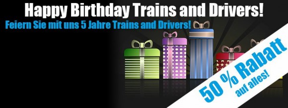 [TaD] Happy Birthday Trains and Drivers!