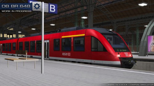 [DTG] DB BR 648 – WiP