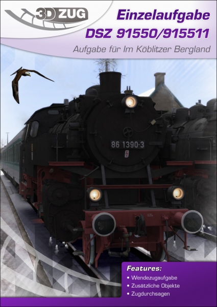 [3DZUG] DSZ 91550/91551 – Aufgabe für Im Köblitzer Bergland – erhältlich!