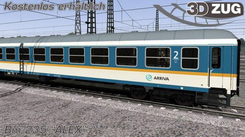 [3DZUG] Bm 235 „ALEX“ – kostenlos erhältlich!