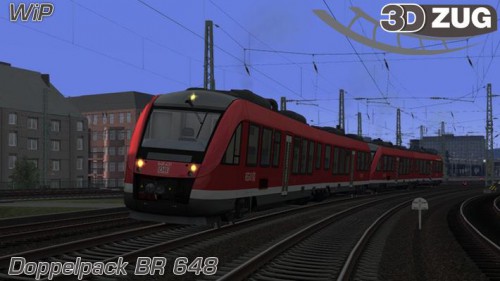 [3DZUG] Doppelpack BR 648 – WiP