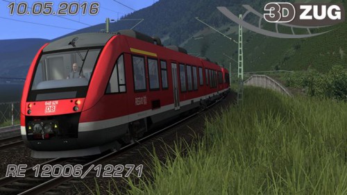 [3DZUG] Doppelpack BR 648 – WiP