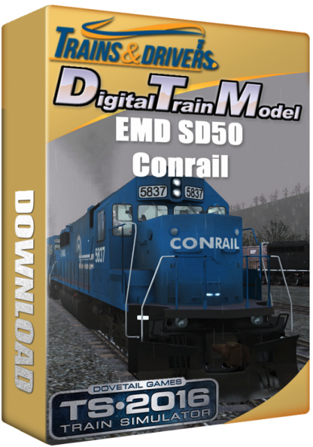 [TaD] DTM SD50 Conrail – jetzt erhältlich!