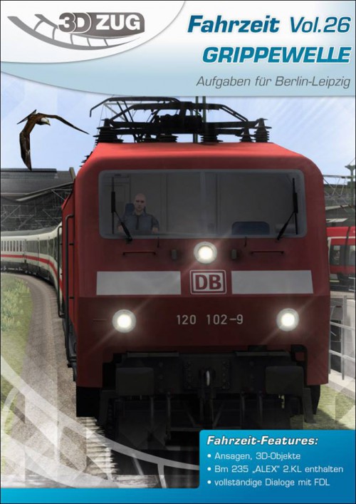 [3DZUG] Fahrzeit Vol. 26 „Grippewelle“ & EL – jetzt erhältlich!