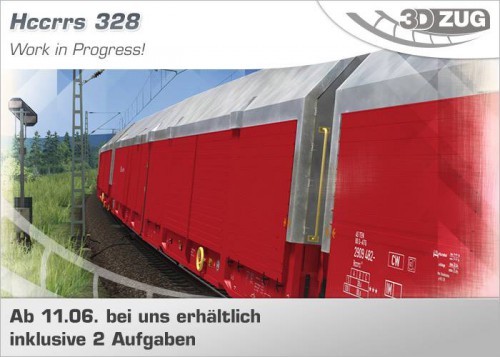 [3DZUG] Hccrrs 328 ab 11.06. erhältlich