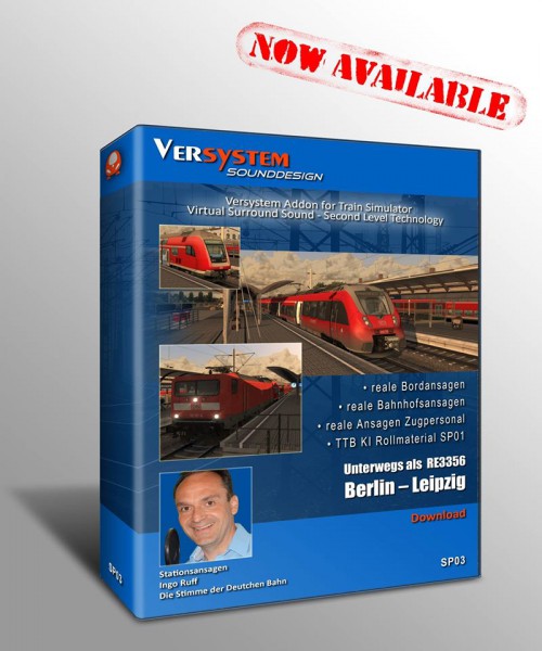 [Versystem] SP 03 – RE 3356 nach Schwedt erhältlich