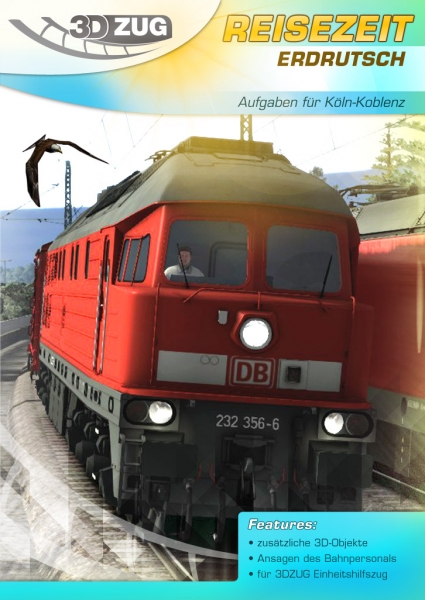 [3DZUG] REISEZEIT: Erdrutsch – jetzt erhältlich!