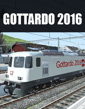 [Sim Train] Gottardo 2016 – Spezialpaket zur Eröffnung des Gotthard-Basistunnels erhältlich