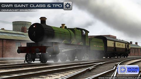 GWR Saint Class