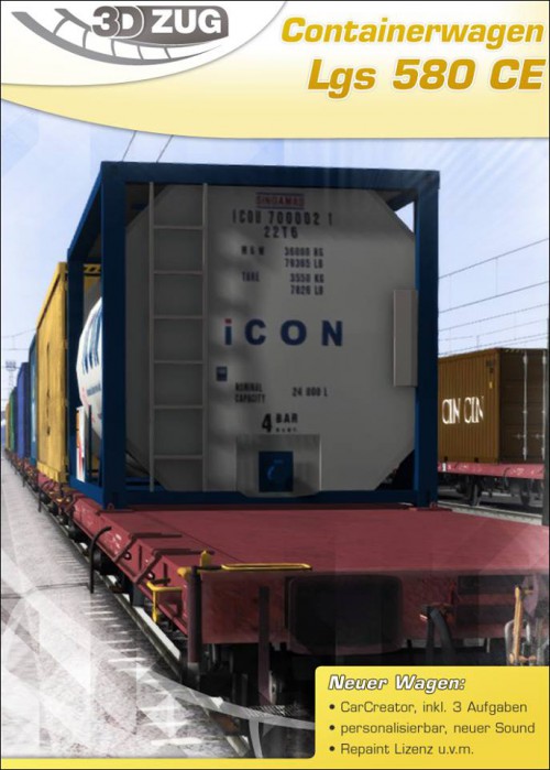 [3DZUG] Lgs 580 CE-Containerwagen erhältlich