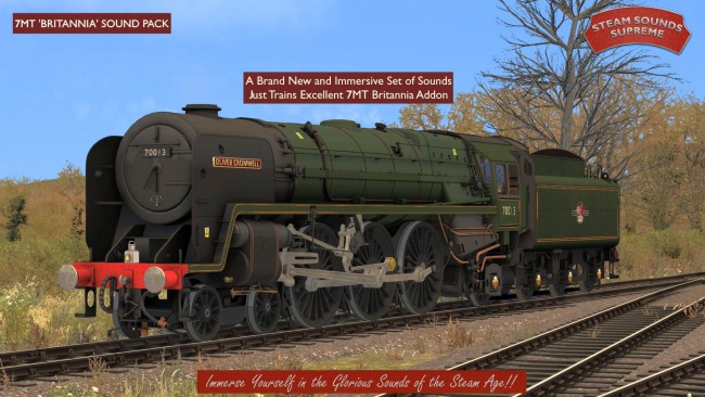 [SteamSoundsSupreme] 7MT Britannia Sound Pack – erhältlich